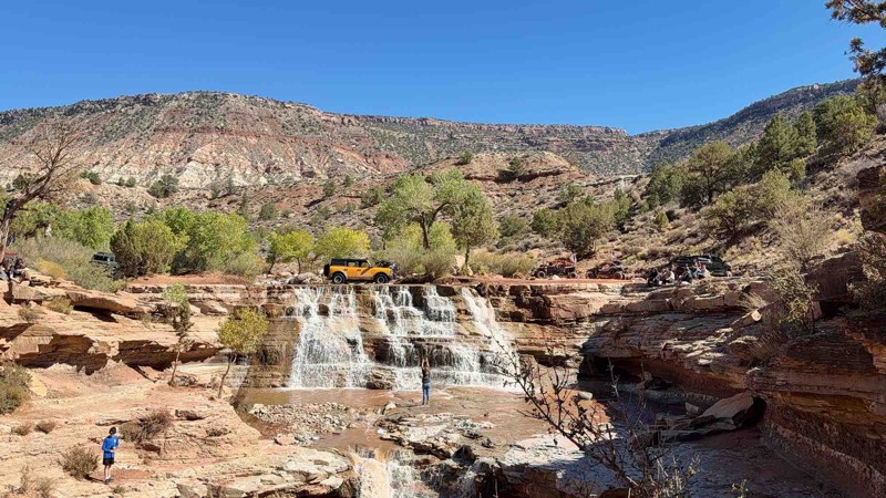 Toquerville Falls Trail Review Photo