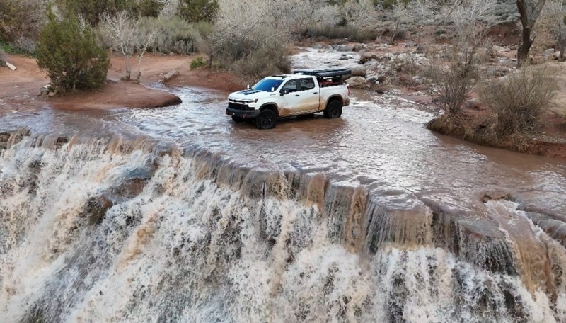 Toquerville Falls Trail Review Photo