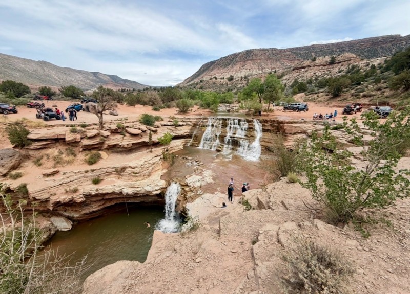Toquerville Falls Trail Review Photo