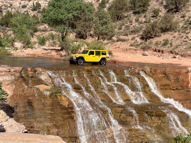 Toquerville Falls Trail Review Photo