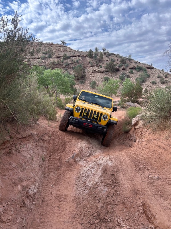 Toquerville Falls Trail Review Photo