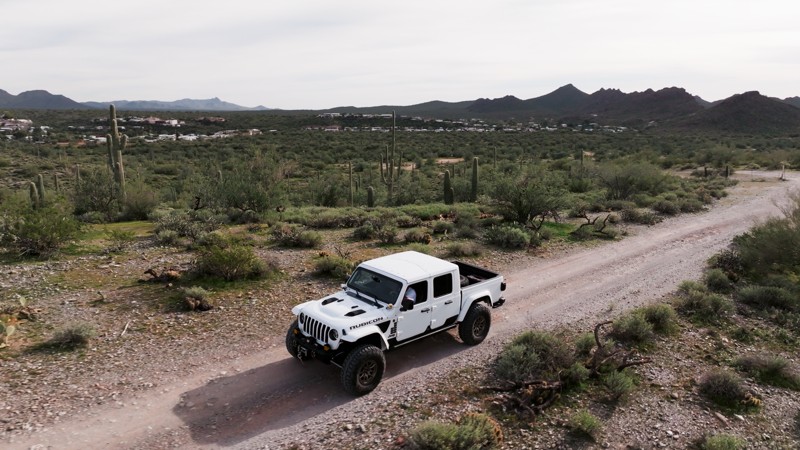 Whitlow Canyon Trail Review Photo