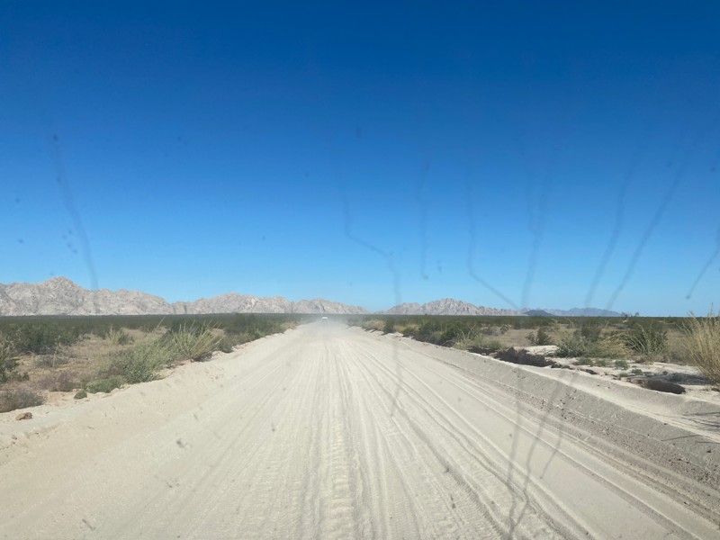 El Camino del Diablo Trail Review Photo