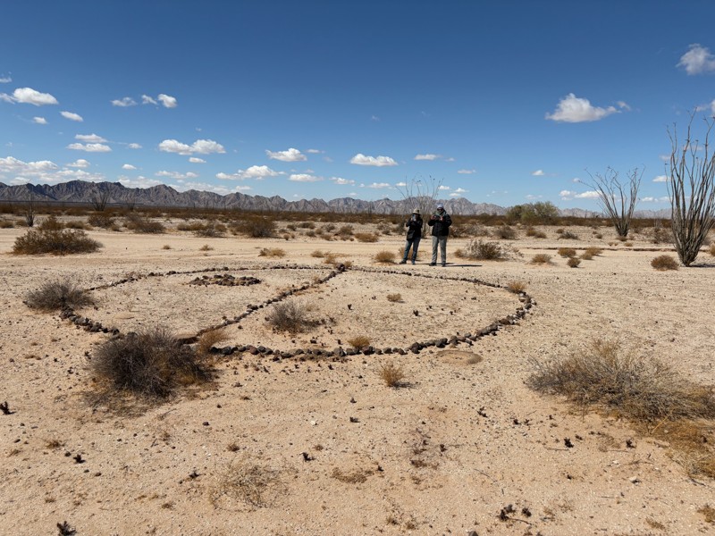 El Camino del Diablo Trail Review Photo