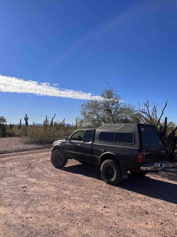 El Camino del Diablo Trail Review Photo