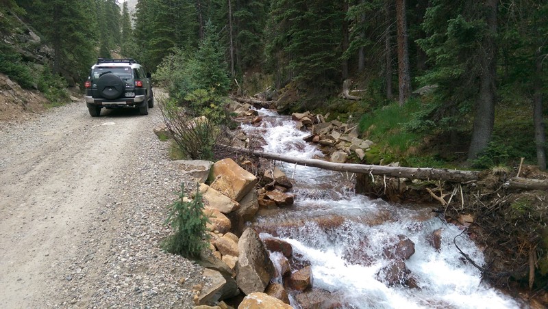 Colorado: Peru Creek Hero Photo
