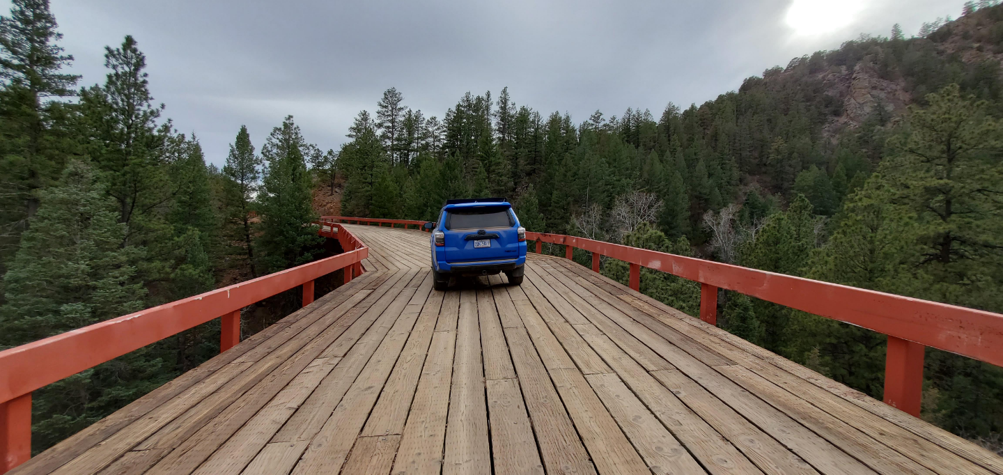 Phantom Canyon Colorado Offroad Trail