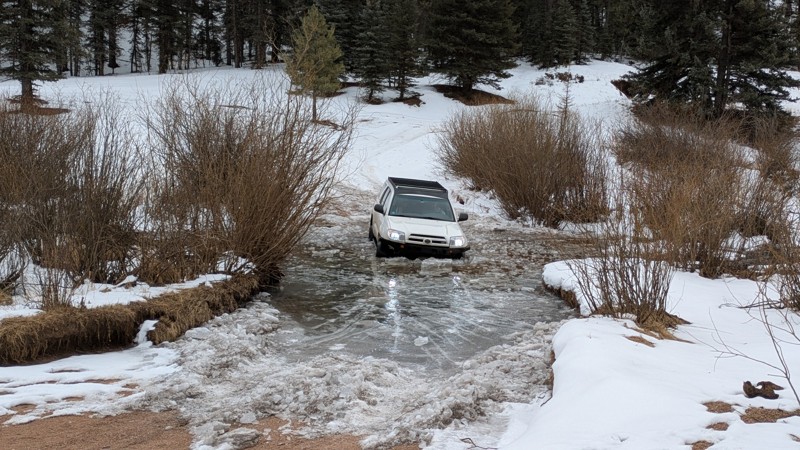 Phantom Road (AKA Phantom Creek) Trail Review Photo