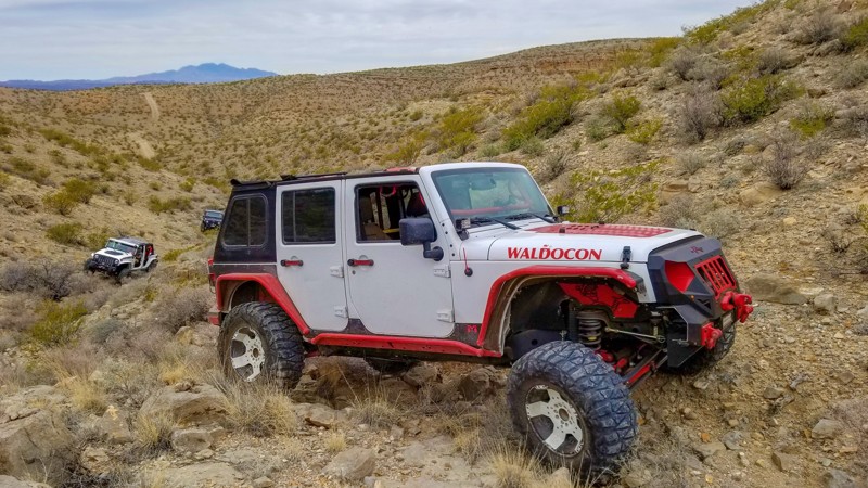 New Mexico: Corona Canyon Hero Photo