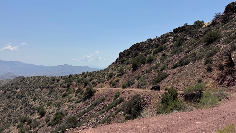 FR 203A Trail Review Photo