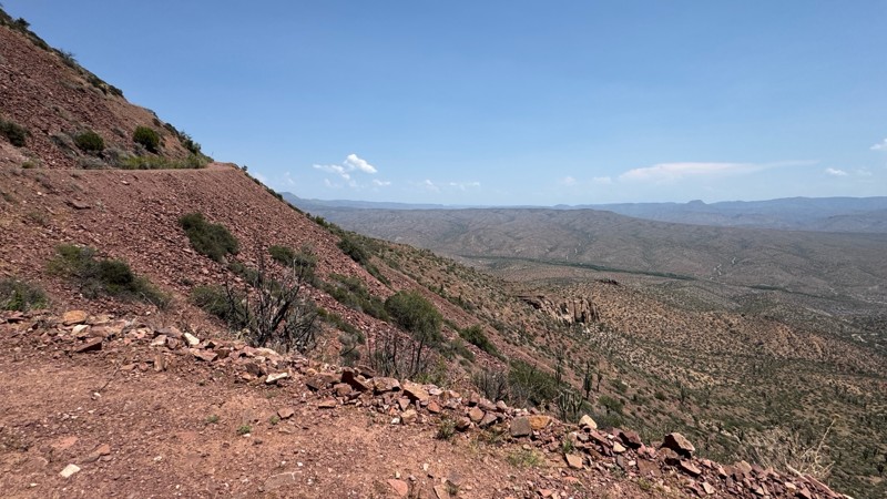 FR 203A Trail Review Photo