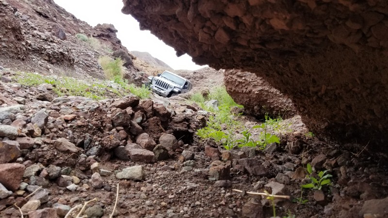 California: Doran Canyon Flats Hero Photo