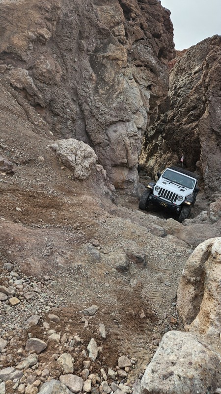 Doran Canyon Flats Trail Review Photo