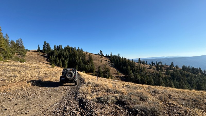 NF-1711 Trail Review Photo