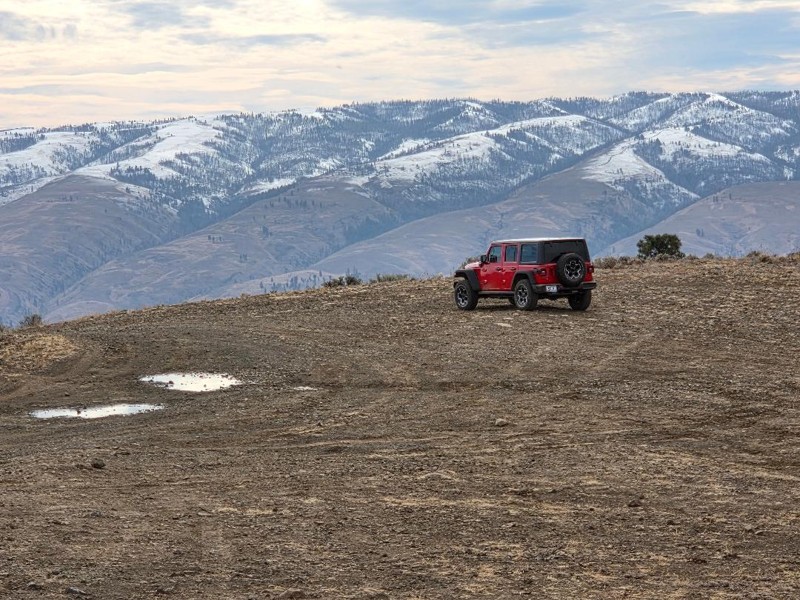 Ridge Road Trail Review Photo