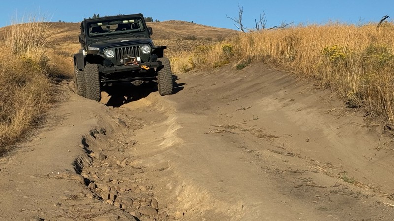 Ridge Road Trail Review Photo