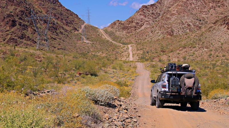 Arizona: Copper Bottom Pass Hero Photo