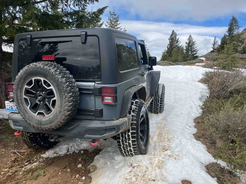 Entiat Ridge Road Trail Review Photo