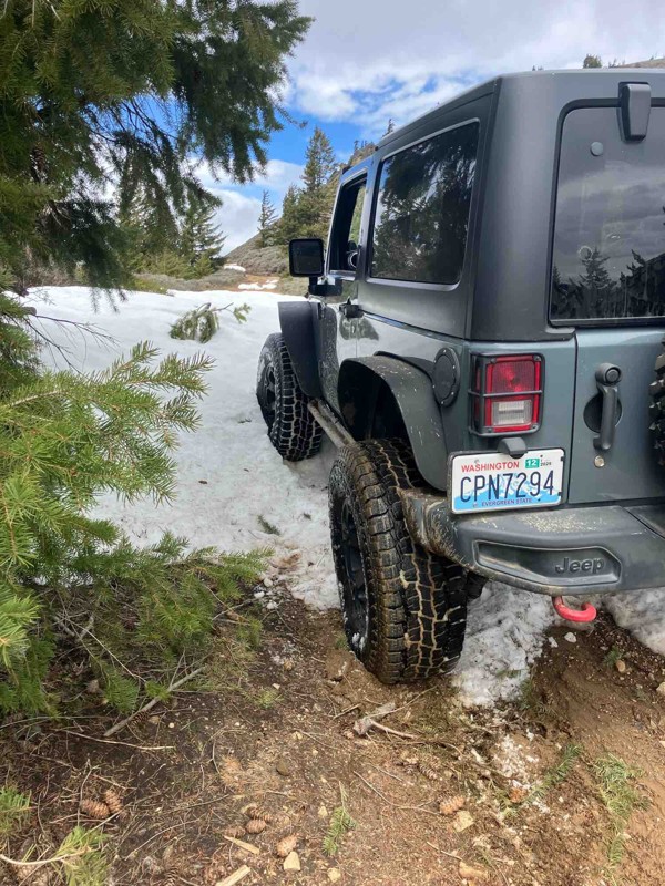 Entiat Ridge Road Trail Review Photo
