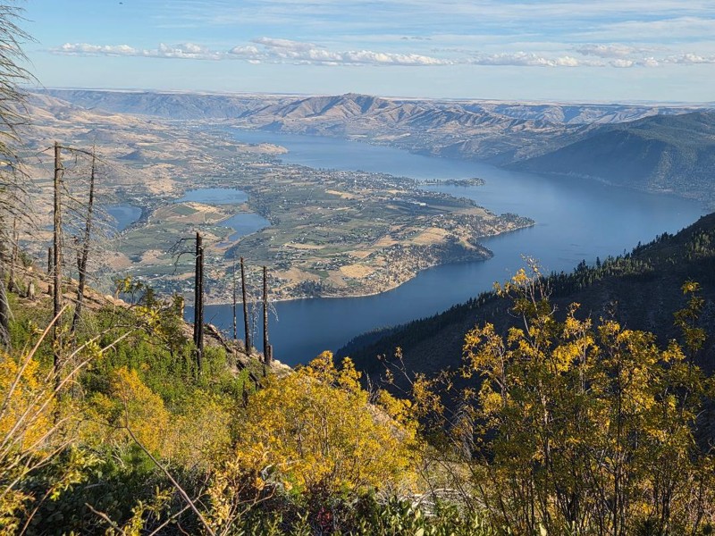 Entiat Ridge Road Trail Review Photo