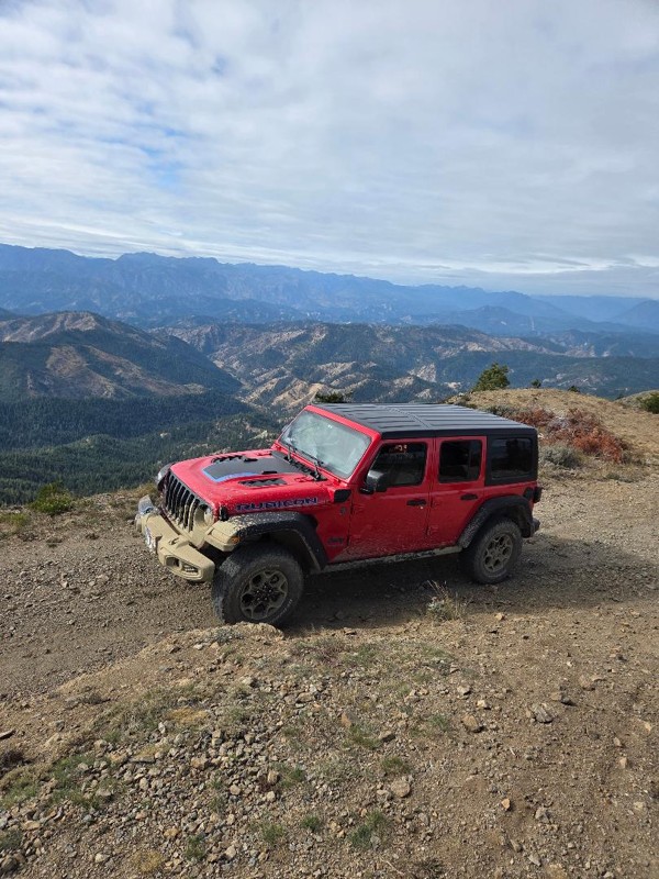 Entiat Ridge Road Trail Review Photo