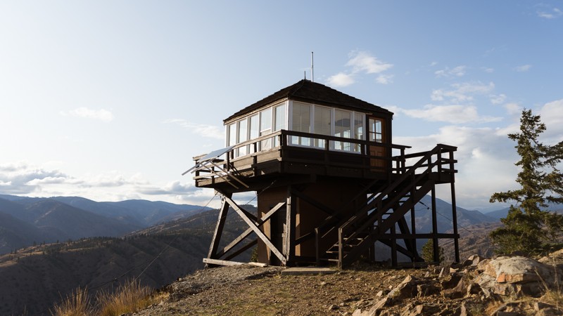 Washington: Steliko Lookout Tower Hero Photo