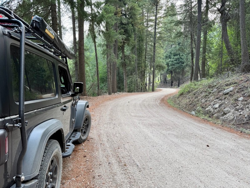 Loup Loup Canyon Road Trail Review Photo