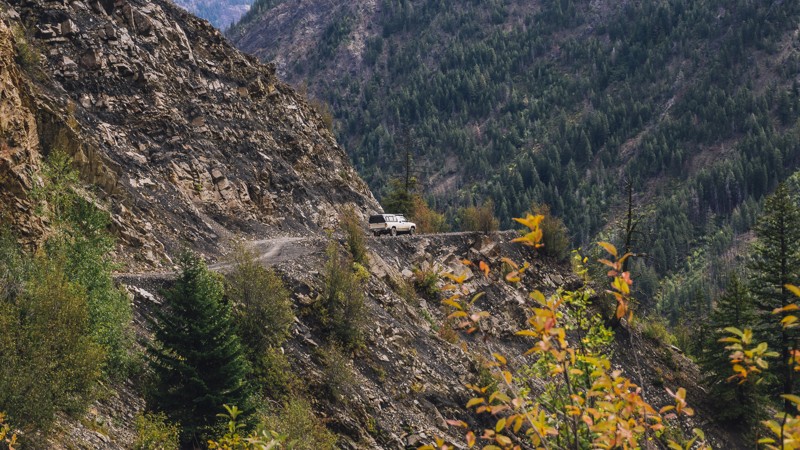 Washington: Hart’s Pass Hero Photo