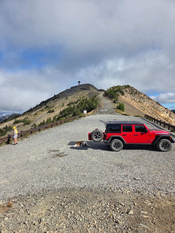 Hart’s Pass Trail Review Photo