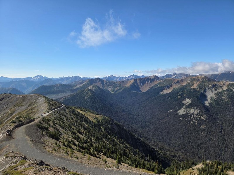 Hart’s Pass Trail Review Photo