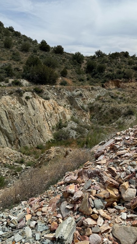 Blue Bell Mine Trail Review Photo