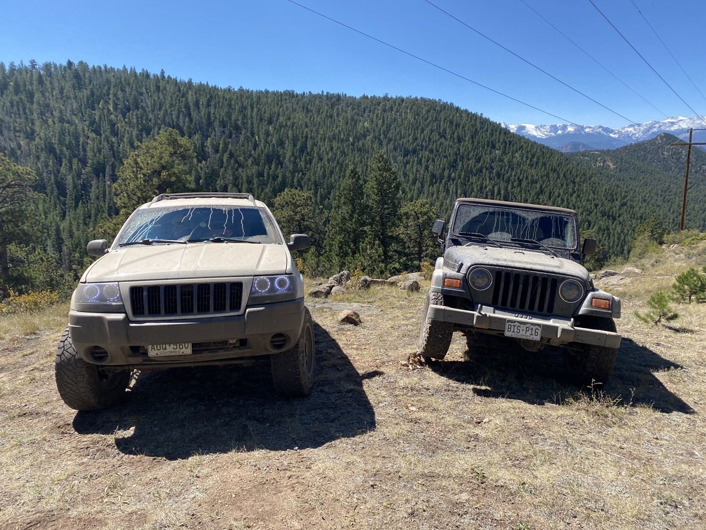 Pole Hill Colorado Offroad Trail