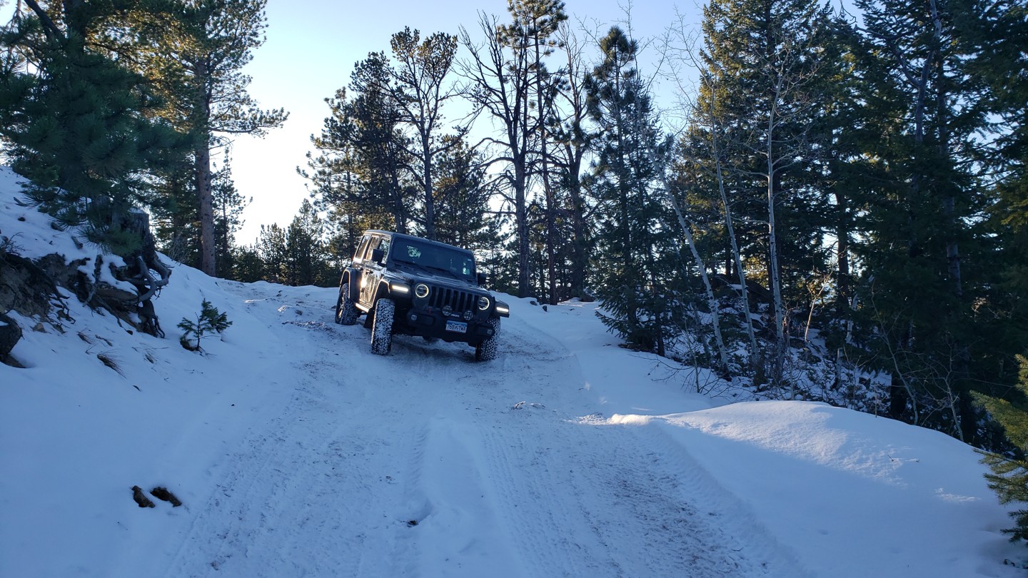 Pole Hill Colorado Offroad Trail