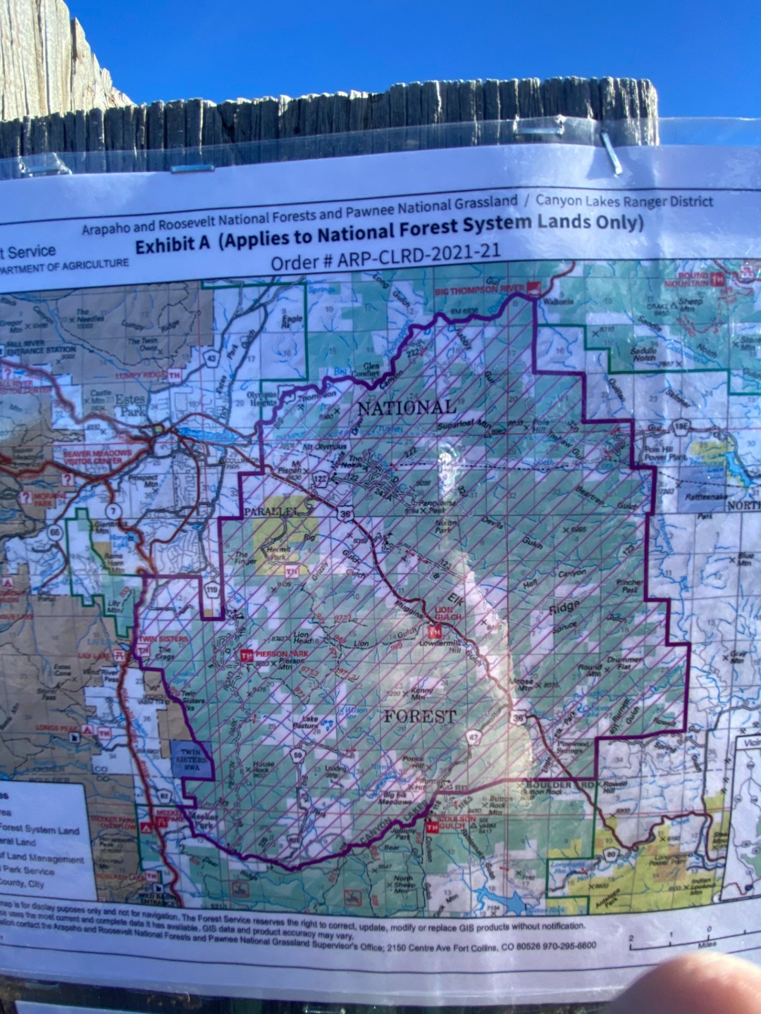 Pole Hill Colorado Offroad Trail