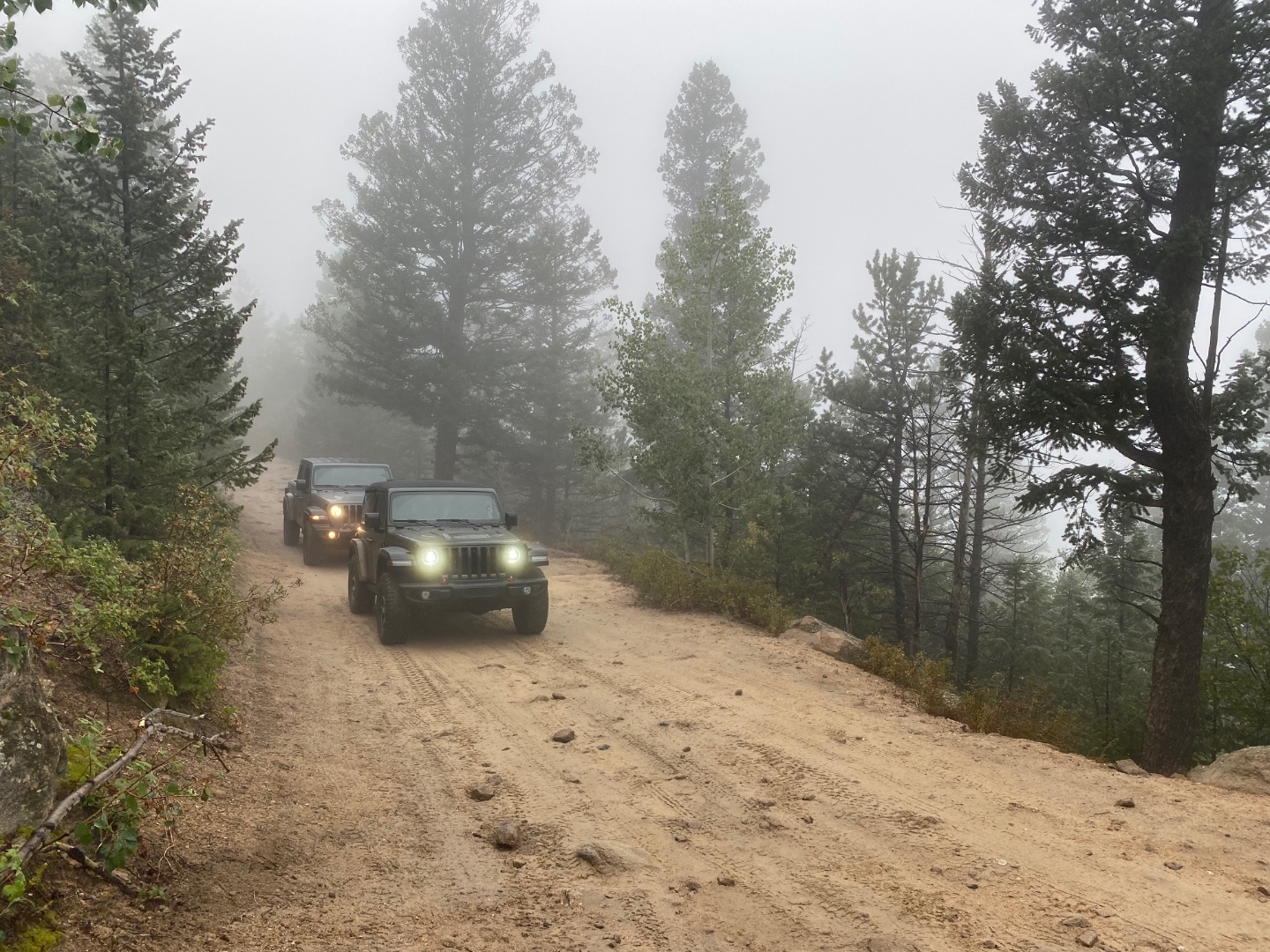 Pole Hill Colorado Offroad Trail