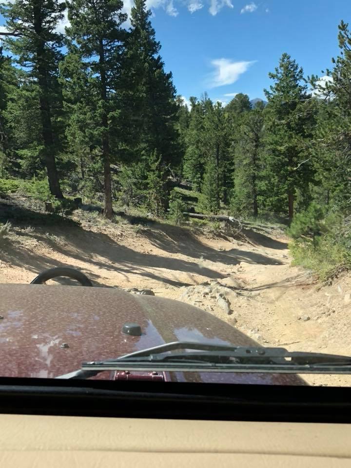 Pole Hill Colorado Offroad Trail