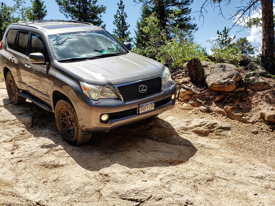 Pole Hill Colorado Offroad Trail