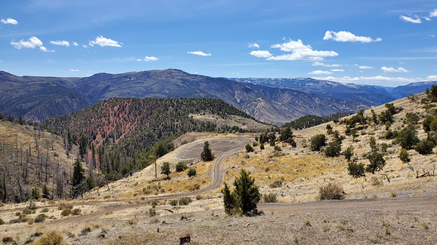 Dotsero Crater Colorado Offroad Trail