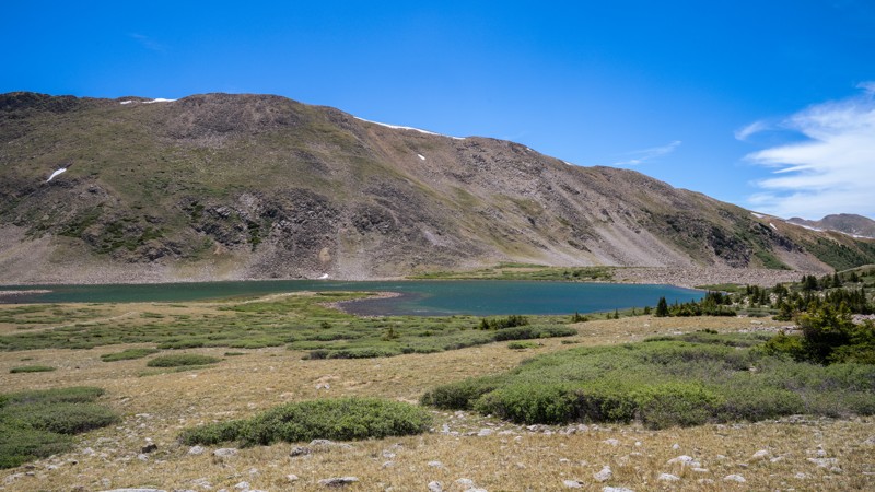 Colorado: Pomeroy Lake Hero Photo