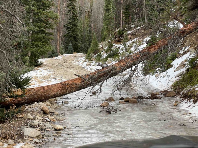 Pomeroy Lakes Trail Review Photo