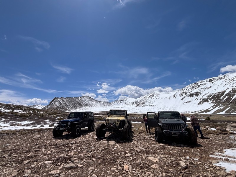 Pomeroy Lakes Trail Review Photo