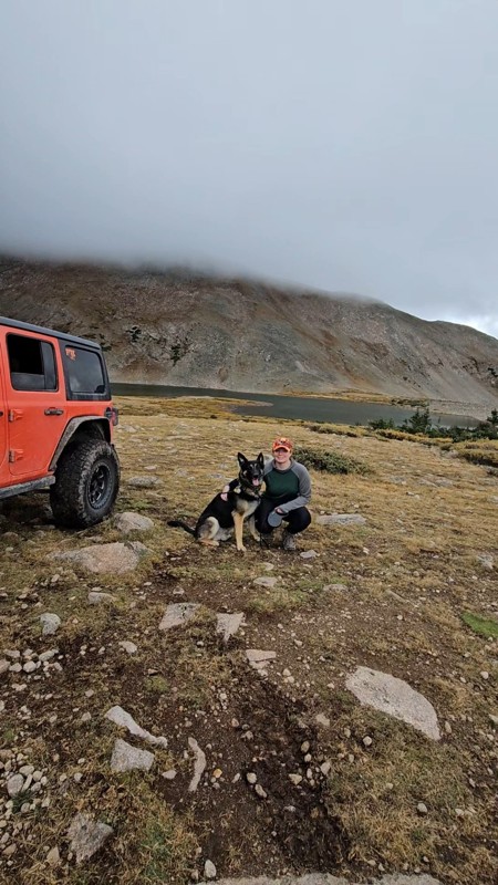 Pomeroy Lake Trail Review Photo