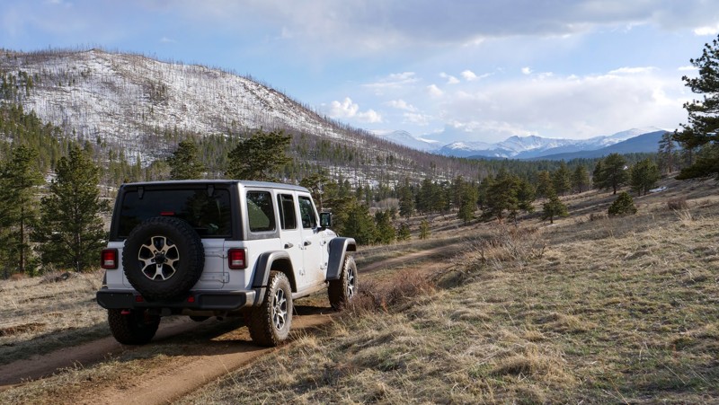 Colorado: Camaan Springs Road Hero Photo