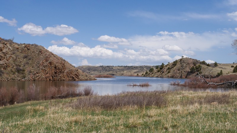 Colorado: Halligan Reservoir Hero Photo
