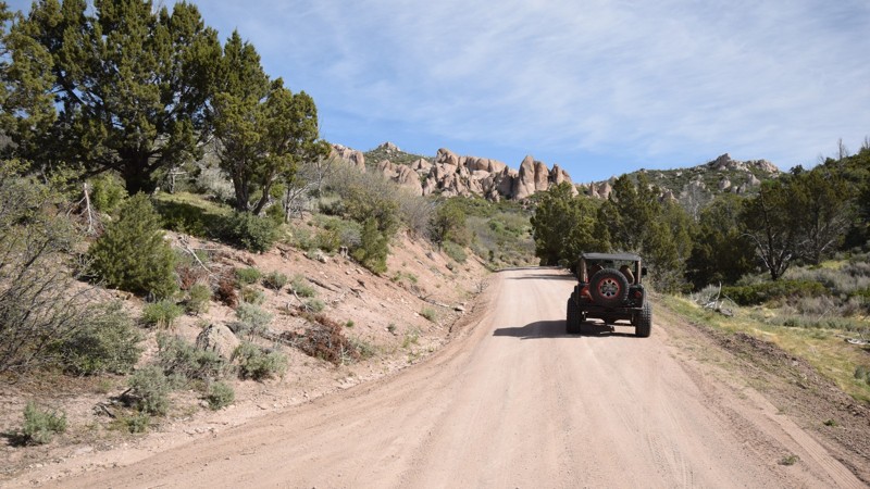 Utah: Veyo Shoal Creek Road Hero Photo