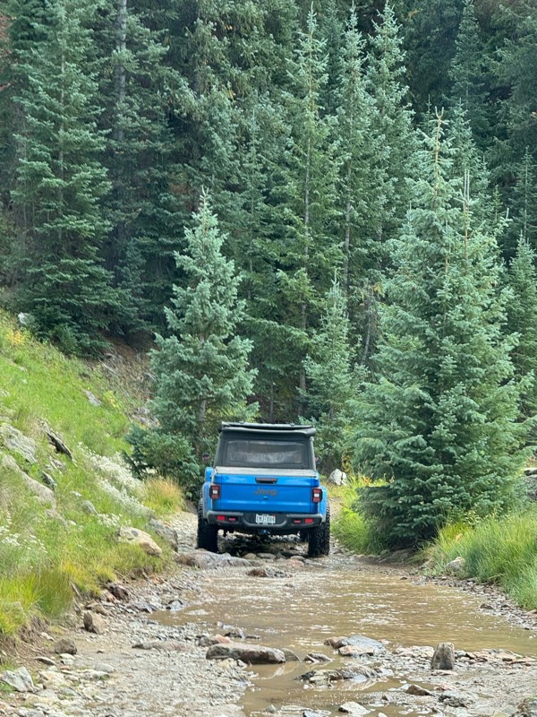 Poughkeepsie Gulch Trail Review Photo