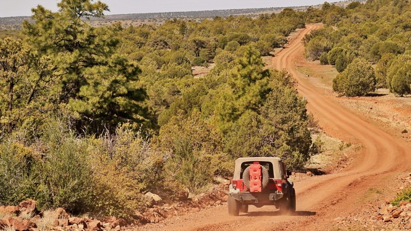 Arizona: Camp Wood Road Hero Photo