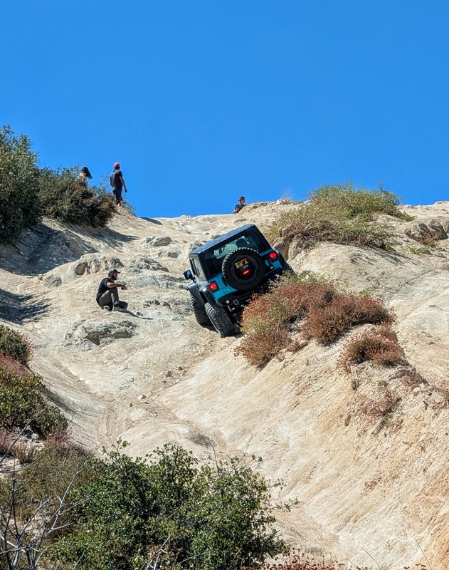 2N17X - Pilot Fuelbreak aka The Old Pilot Rock Trail Trail Review Photo