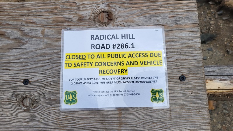 Radical Hill Trail Review Photo