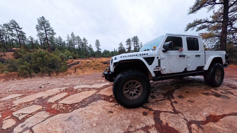 Old Walnut Canyon  Trail Review Photo
